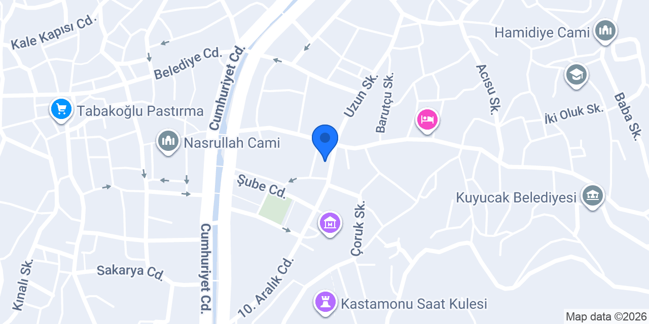 MSS ELEKTRİK konumu