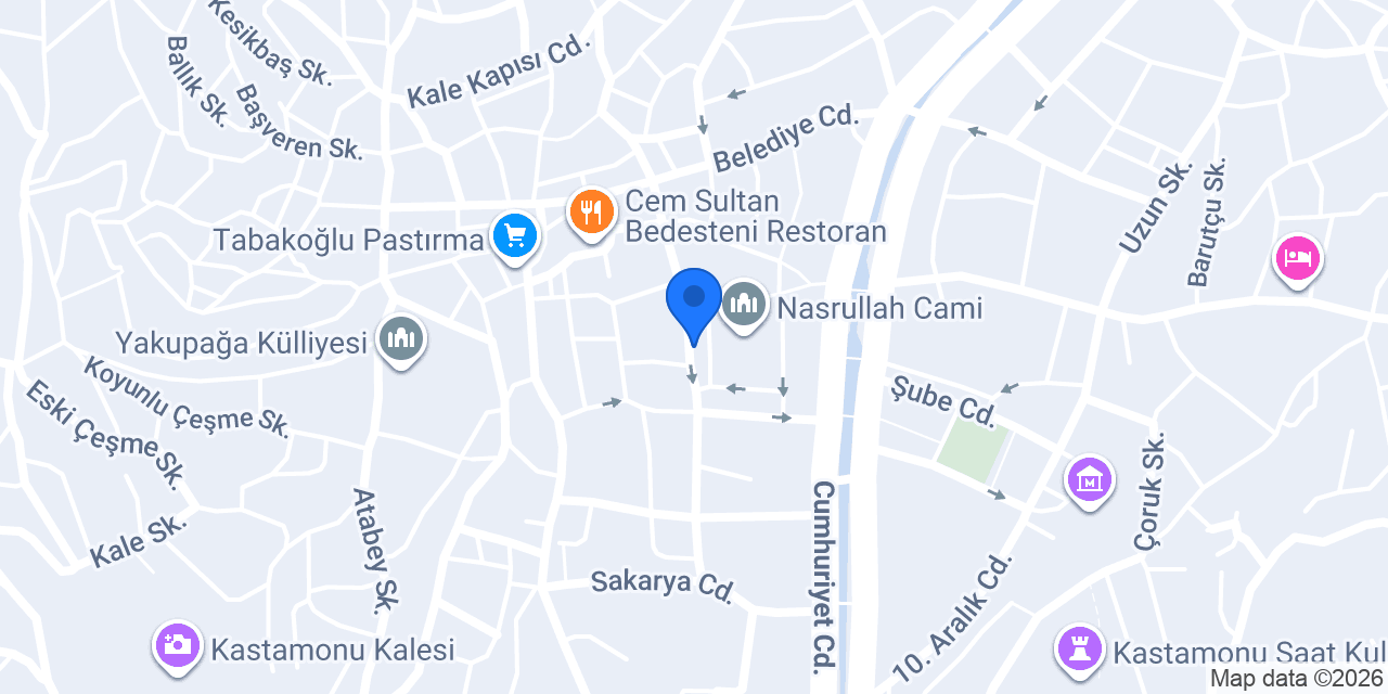 Saray Lokantası konumu