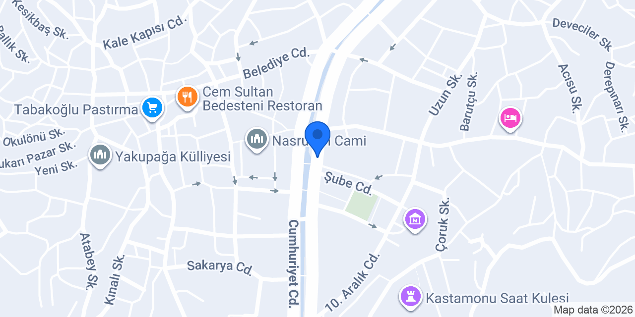 Arpacı İnşaat konumu
