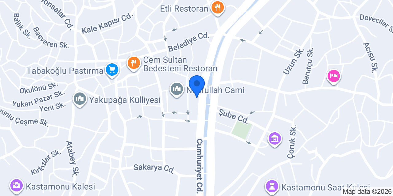 A-D Döner konumu
