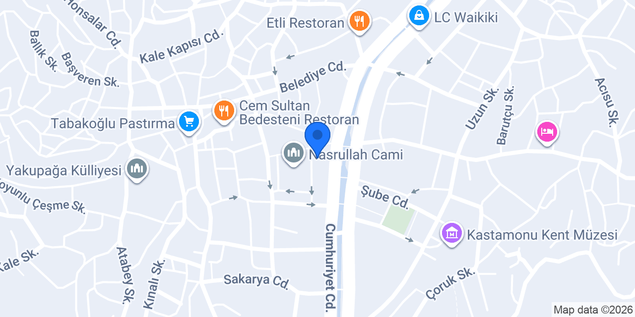 Maviş İnternet Kafe konumu