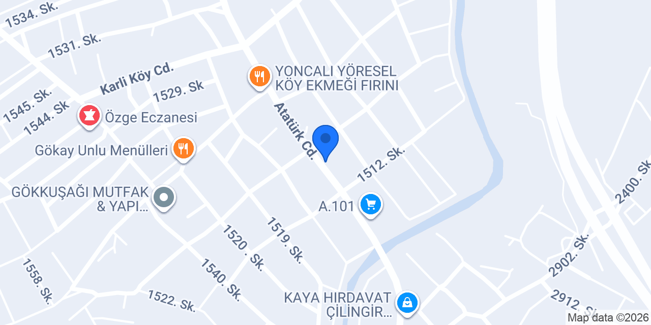 Arda&Çınar self service Tabldot Lokantası konumu