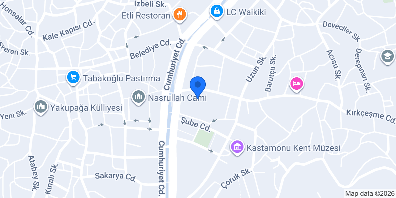 Kuyudibi Taksi konumu