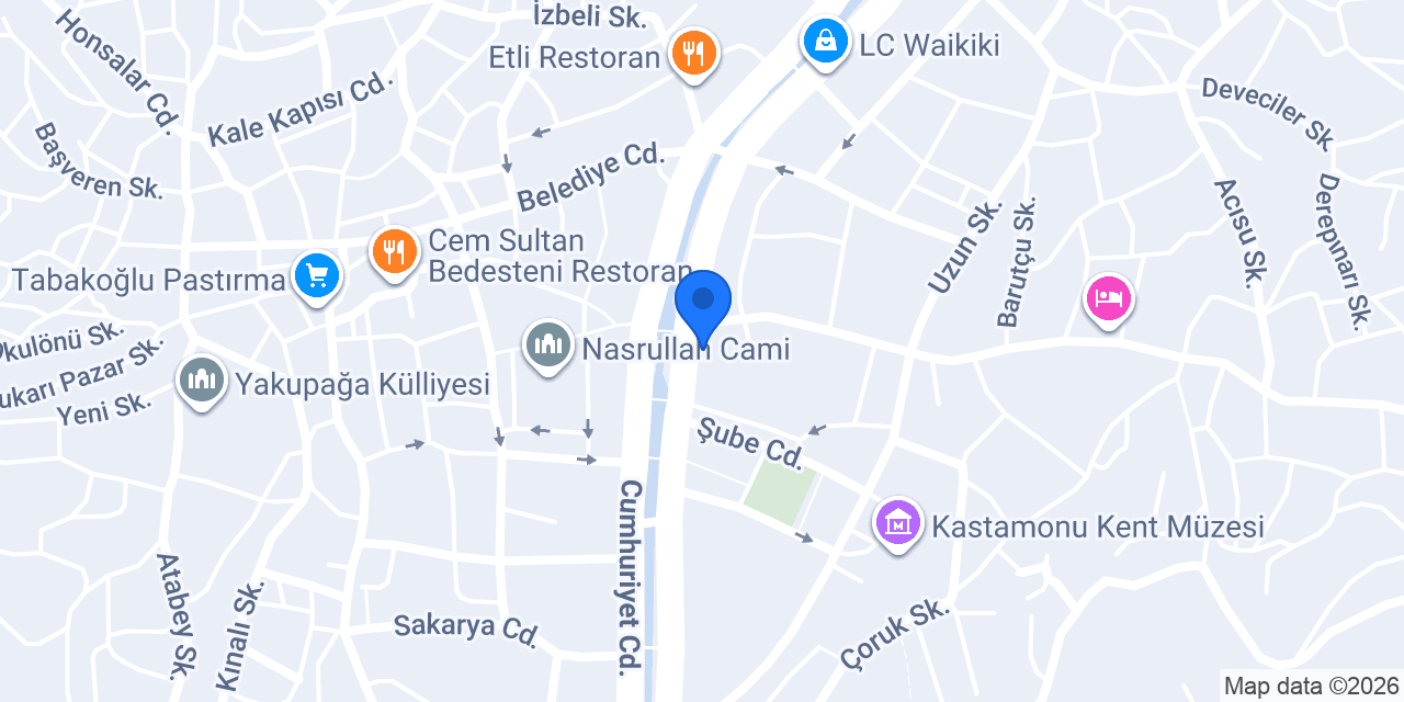 Fc döner çiğköfte konumu