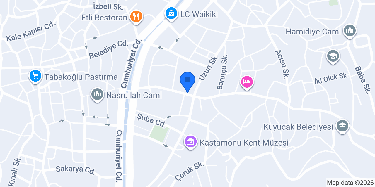 Afatoğlu Eczanesi konumu