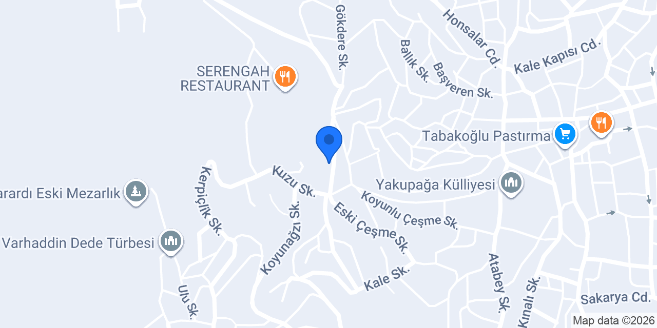 Önder Teknik Servis konumu