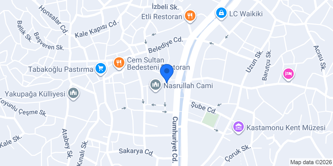 Mustafa BTC konumu