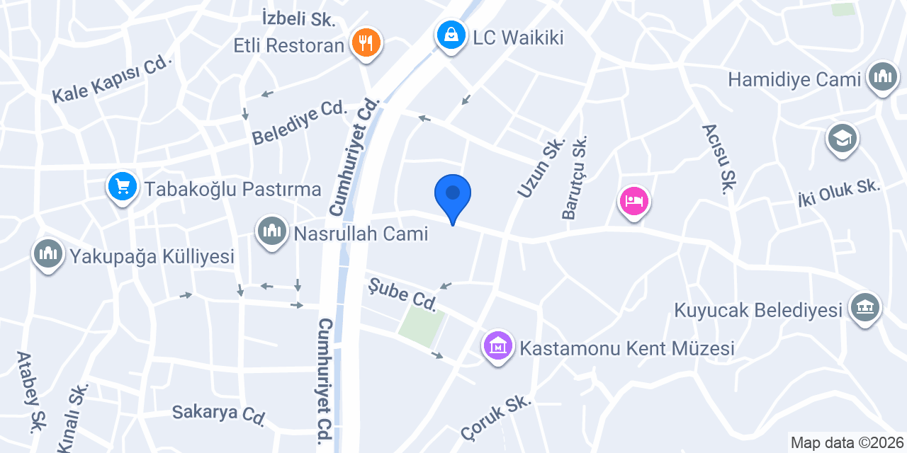 Halıcılar Ticaret konumu