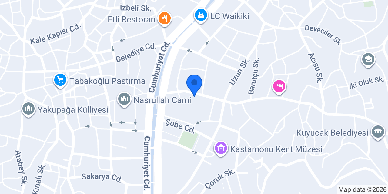 Beko konumu