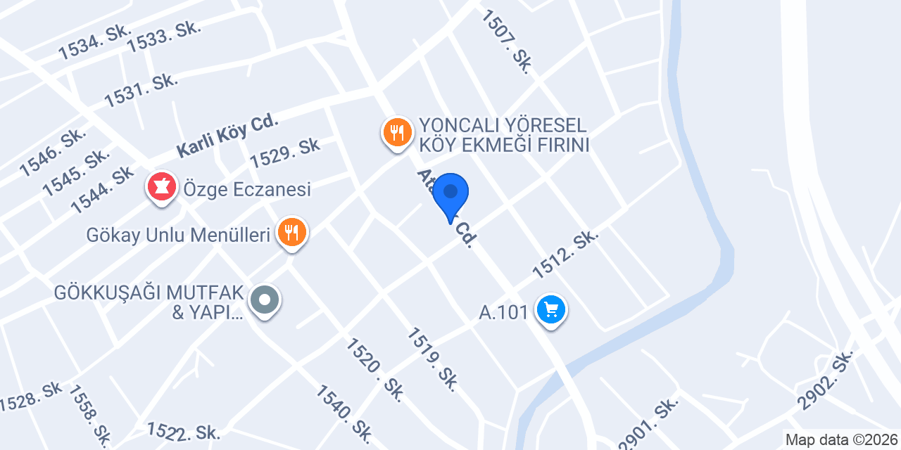 Marshall Boya Büyükyoncalı konumu