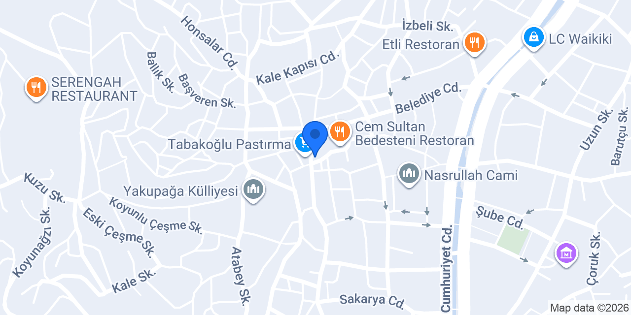 Kayımo Et Gıda konumu