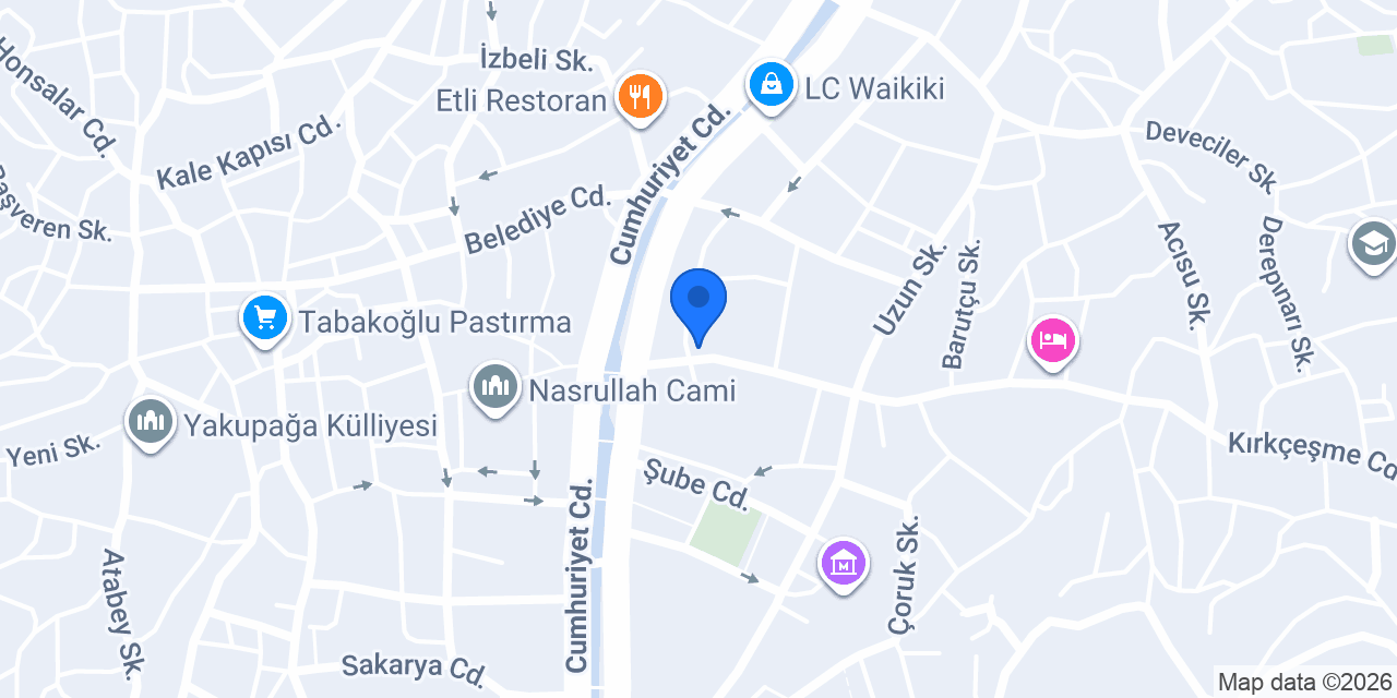 Yunus Ustanın Yeri konumu