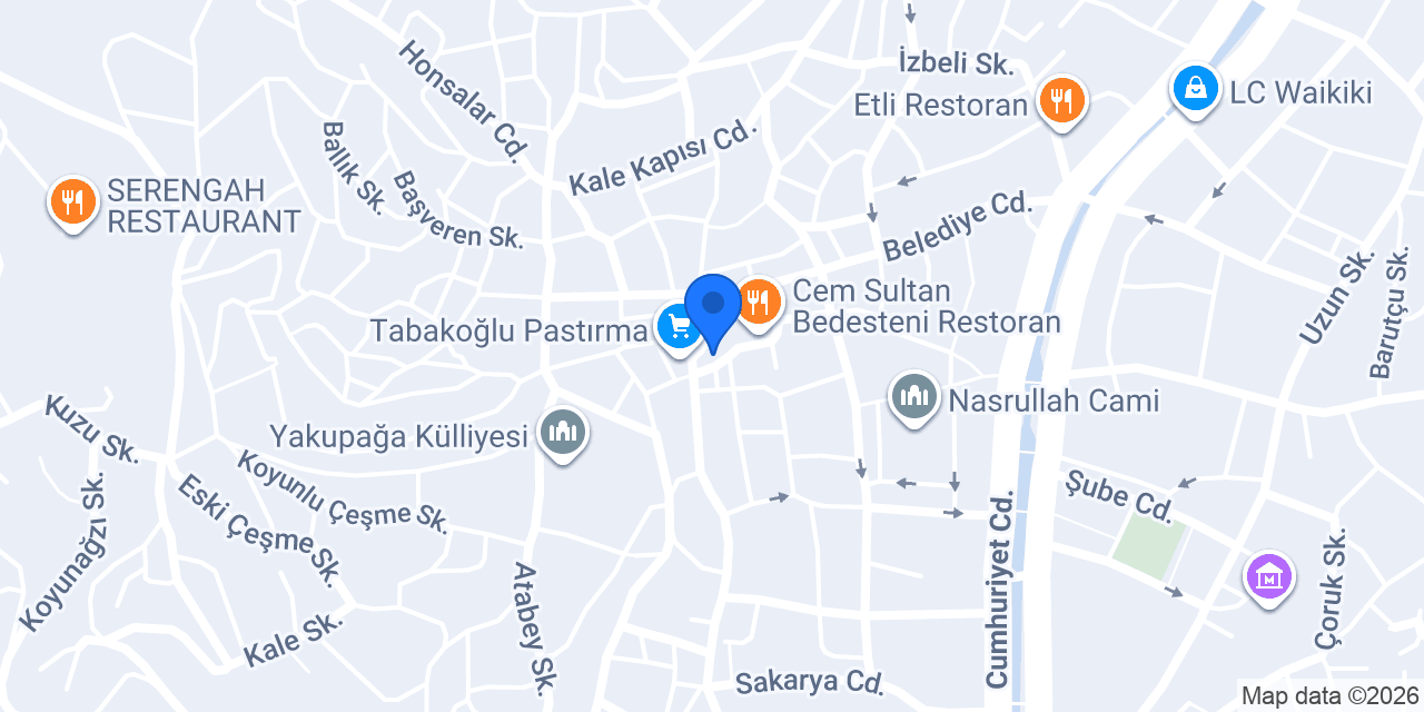 PERDECİM SARAYDÜZÜ konumu