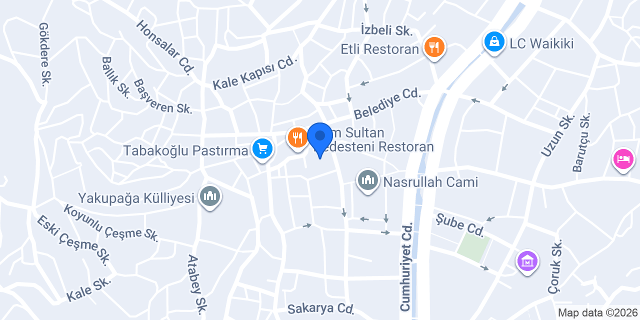 Kurşunluhan Restoran konumu
