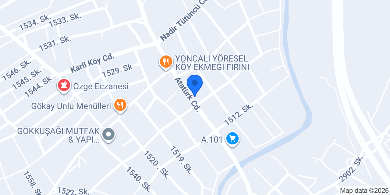 Ergin büfe konumu