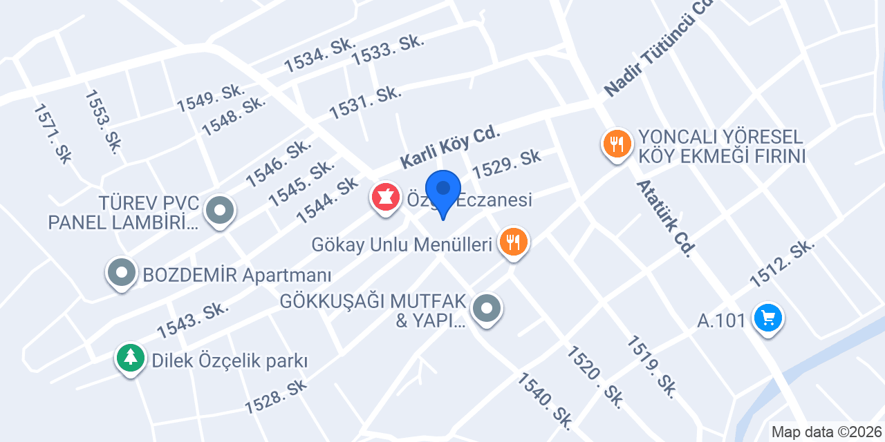 Sağlık Ocağı konumu