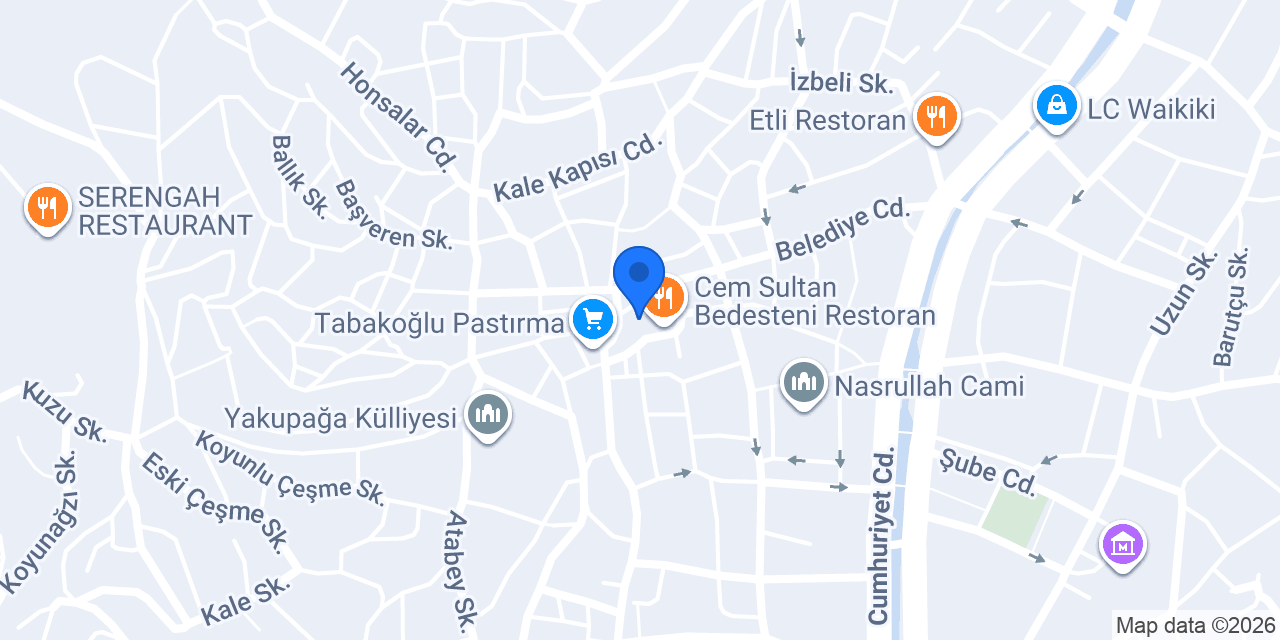 AD&CE MODA EVİ konumu