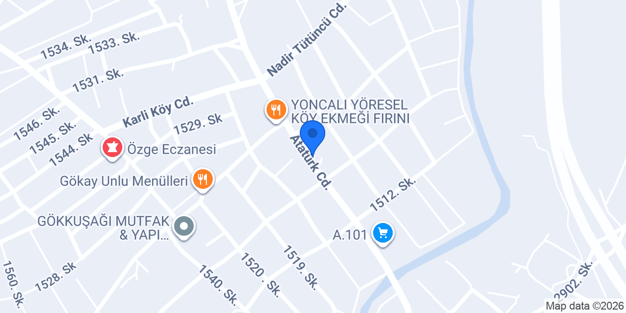 Pamukkale Turuzim konumu
