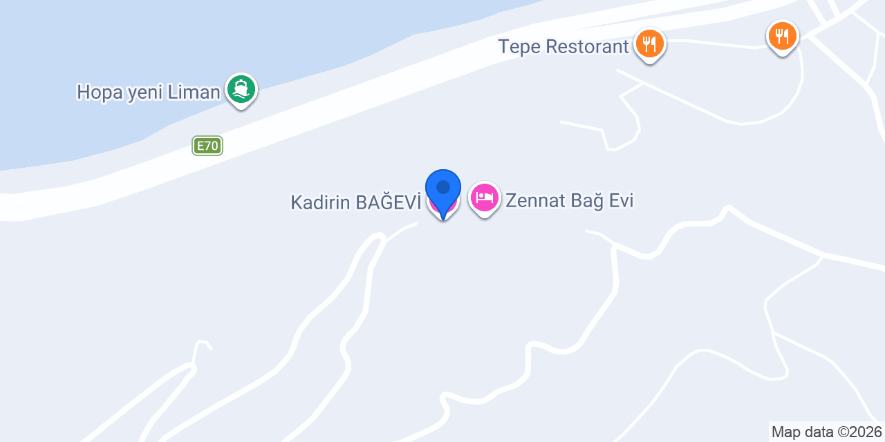 Zennat bungalov konumu