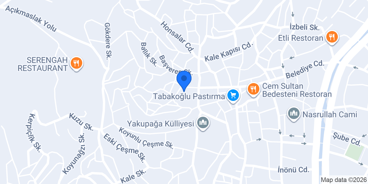 Akmescit Mahallesi Muhtarlığı konumu