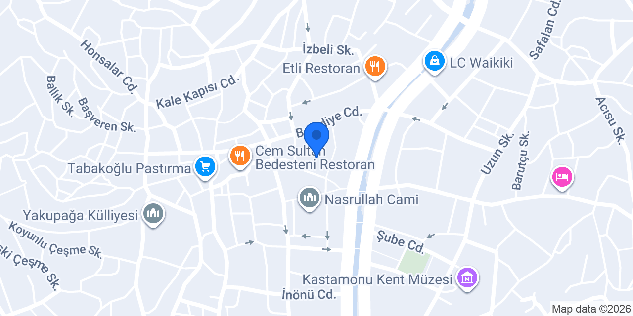 Dönerci Yaşar Ustanın Yeri konumu