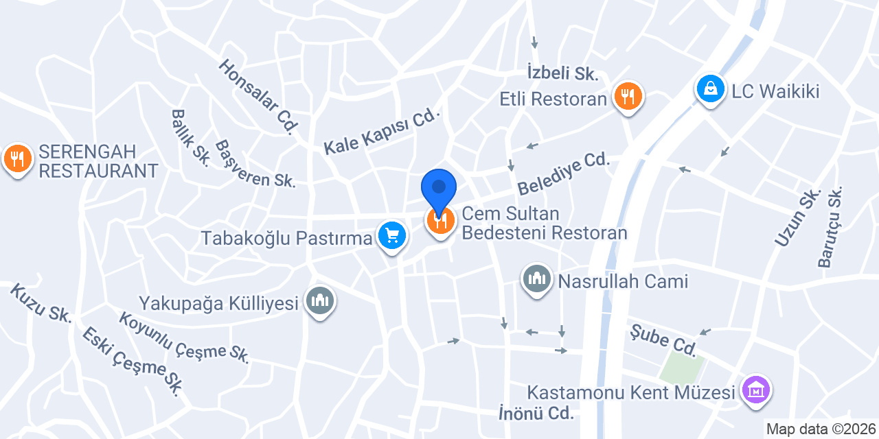 Efsun home konumu