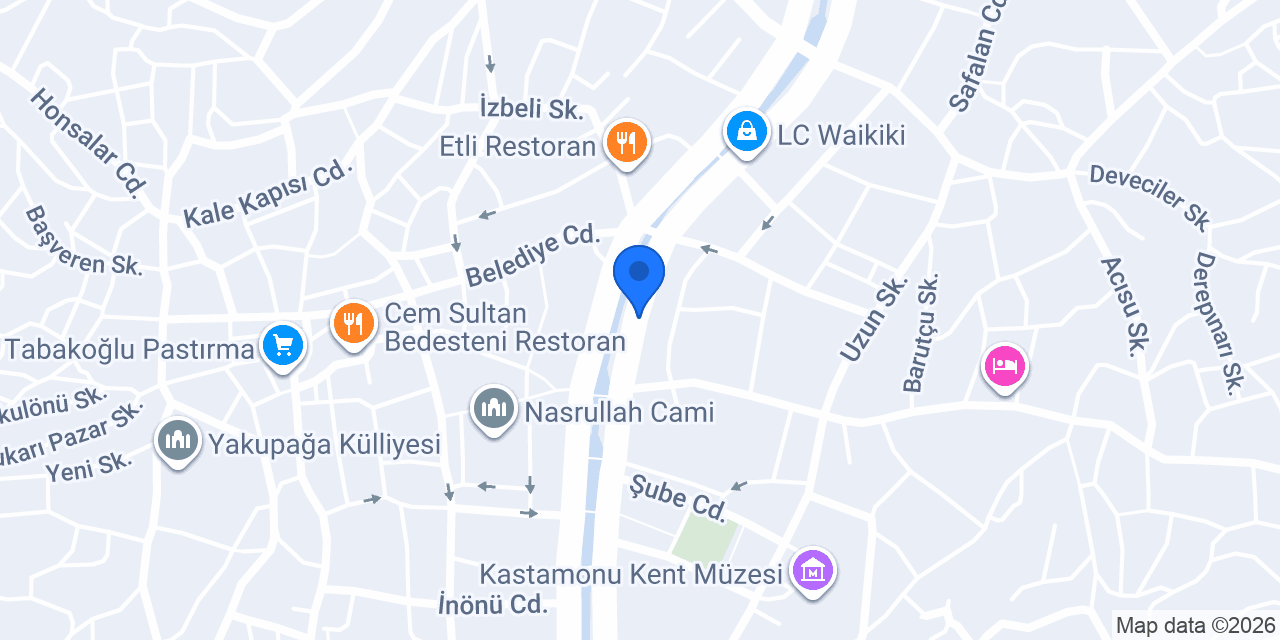 Selahattin Bayan Kuaförü konumu