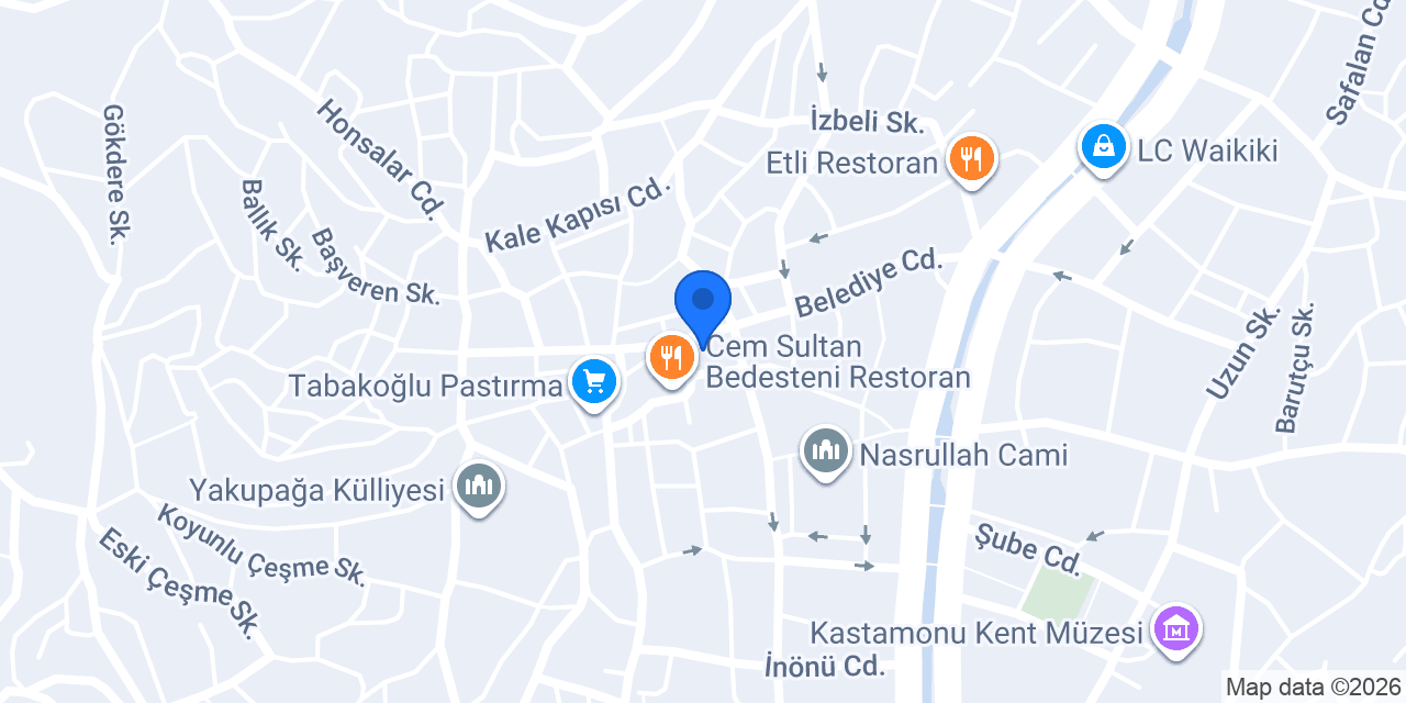 Es erkek kuaförü konumu