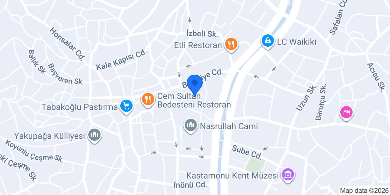 Dostlar Kasabı konumu