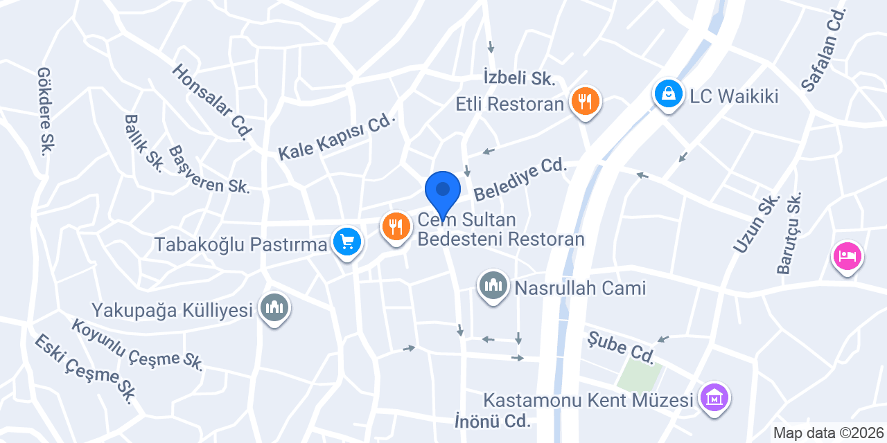 Halkbank konumu