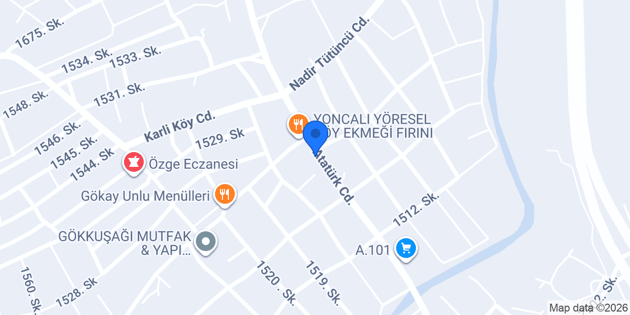 Sarı Oto Doktoru konumu