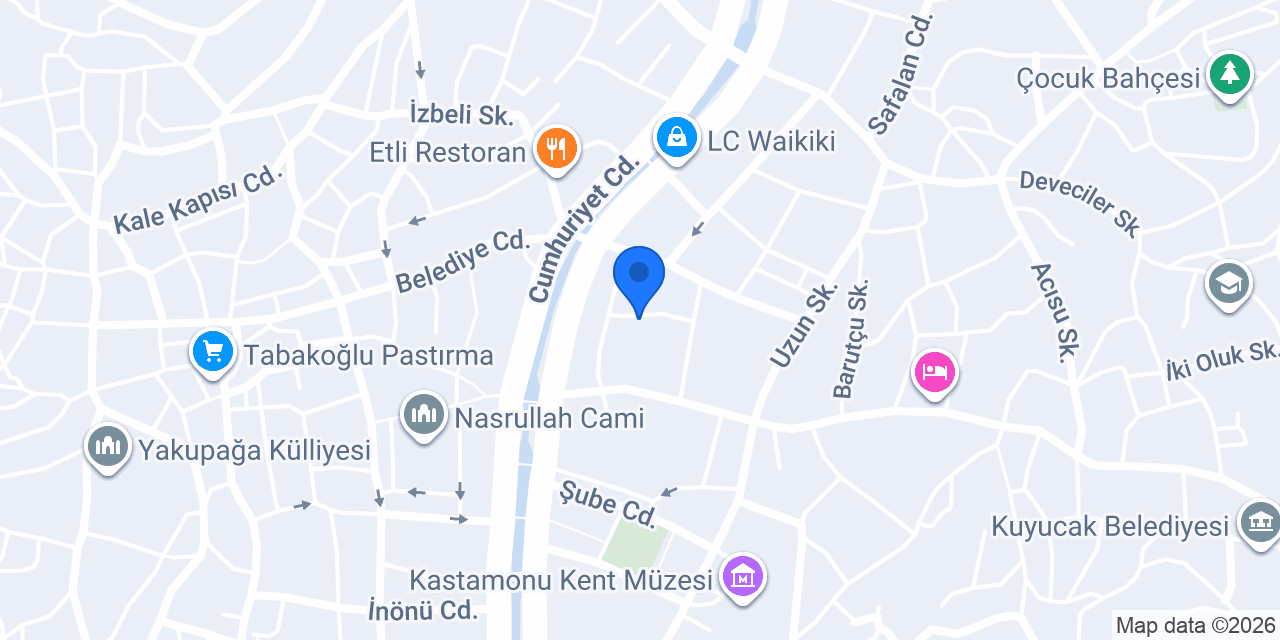 Mergüze Organik konumu