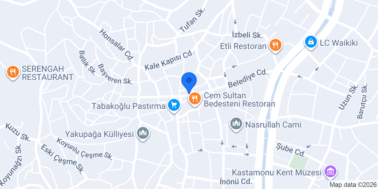 Köseoğlu Eczanesi konumu