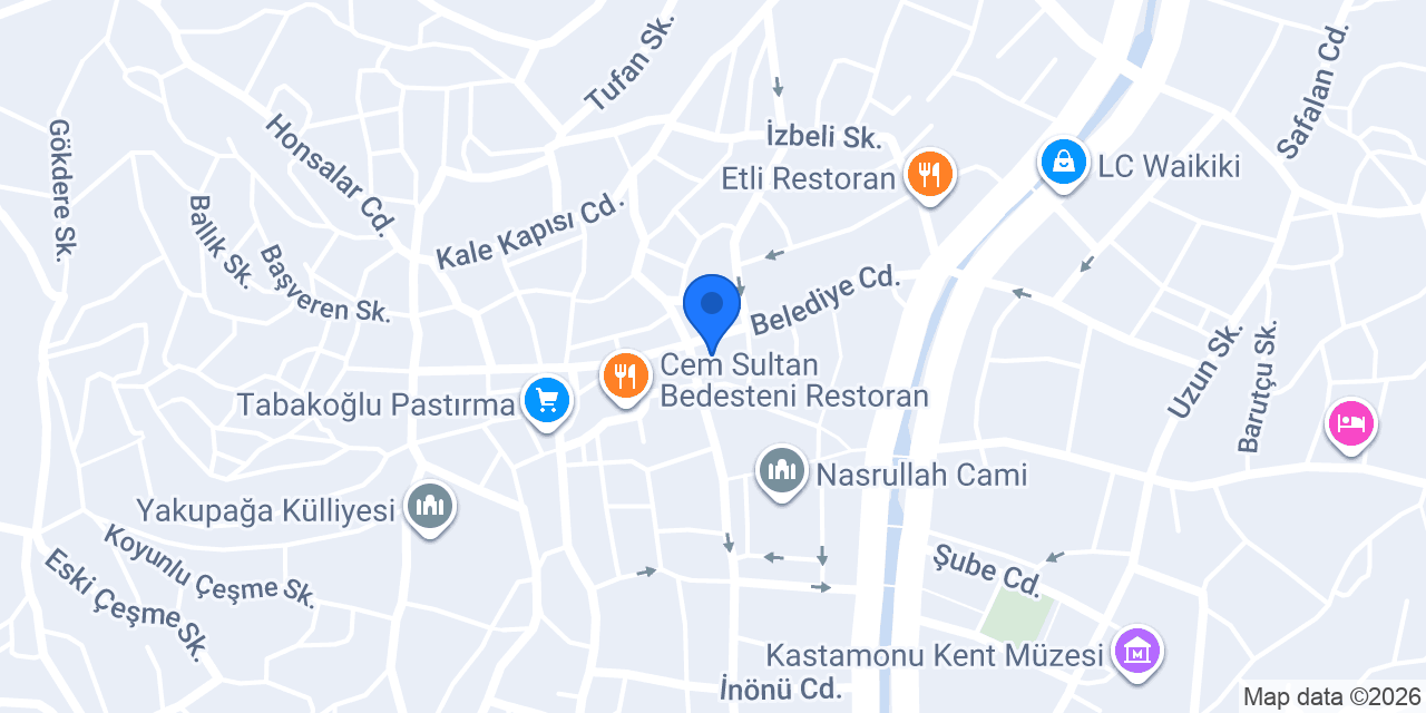 Aynacıoğlu kuyumculuk konumu