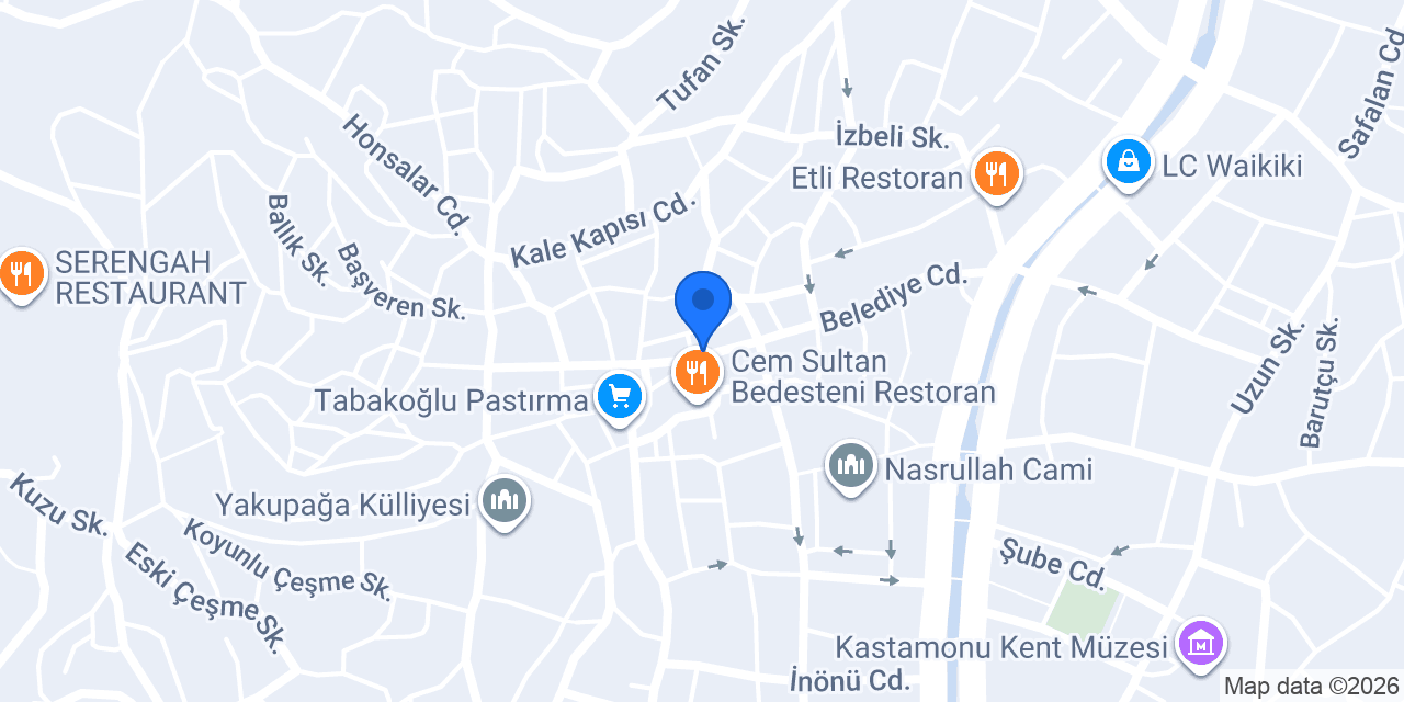 Kalyoncuoğlu Ticaret konumu