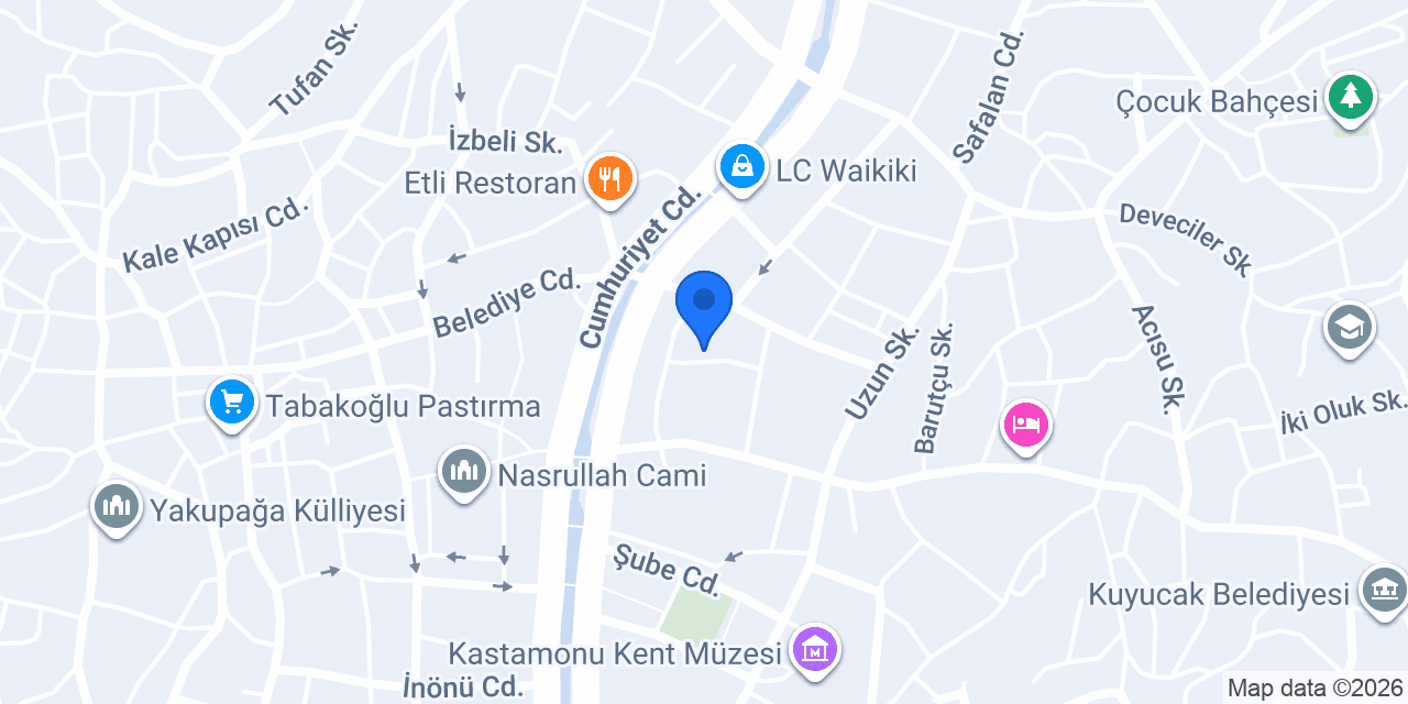 Kalematik özel öğretim kursu konumu