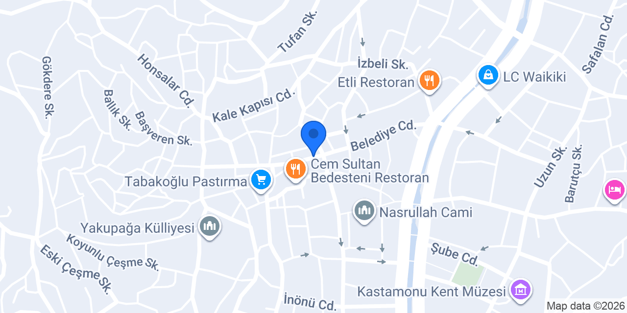 Nuhoğlu İletişim konumu