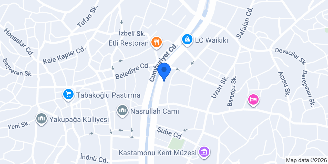 G&S Yapı konumu