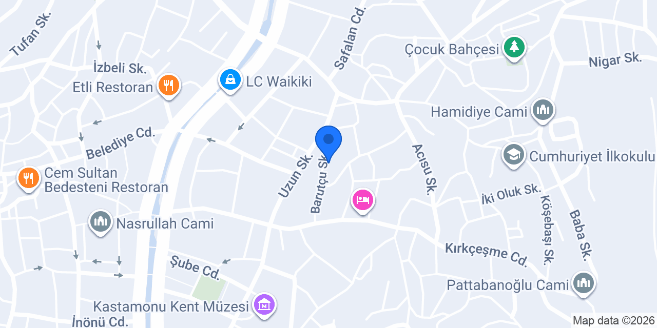 YÜKSEL MOTOR konumu