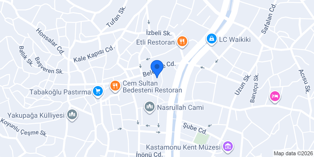 Umut Tercüme konumu