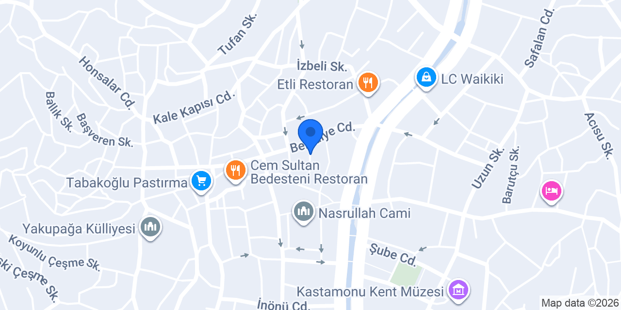 İstanbul Kasabı konumu