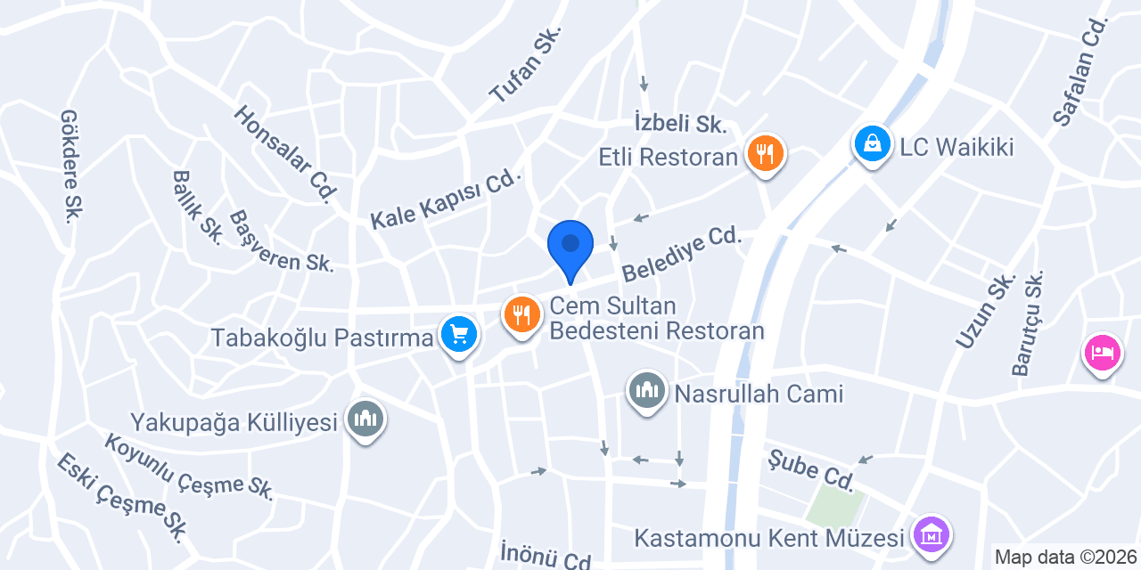 Keskin nargile LTD.ŞTİ konumu