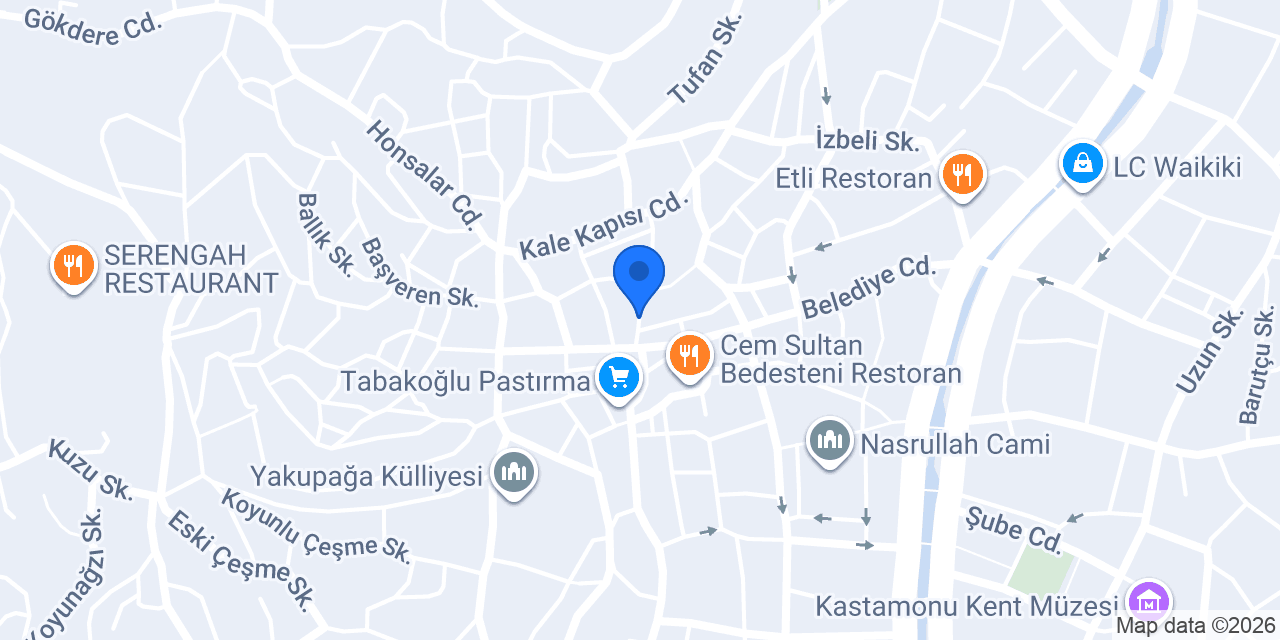 Onur Şekerleme Ve Kuruyemiş konumu