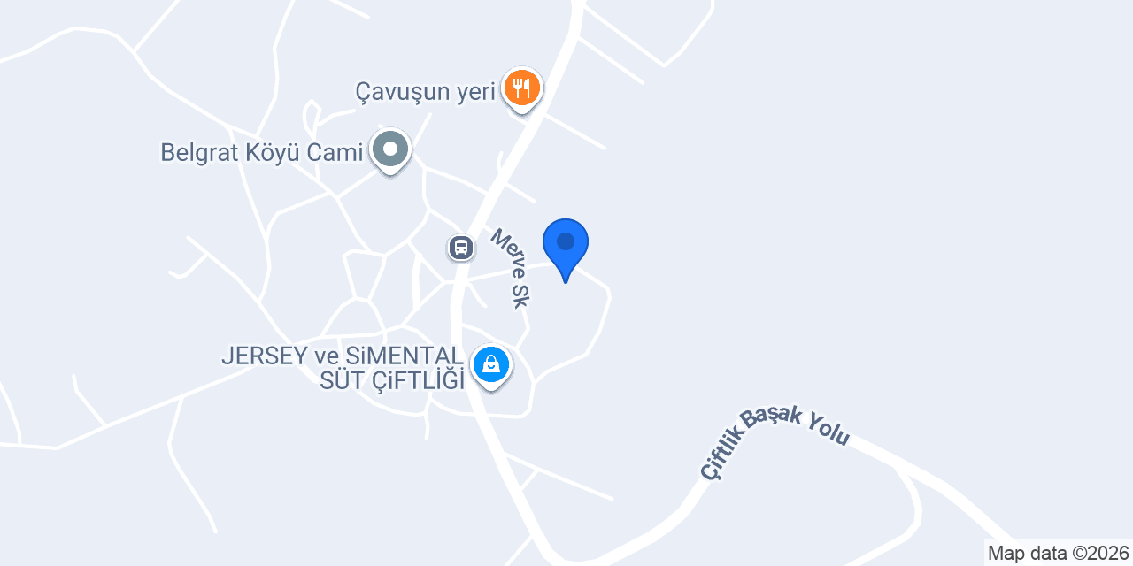 ÇATALCA BRANDA ÜST YAPI konumu