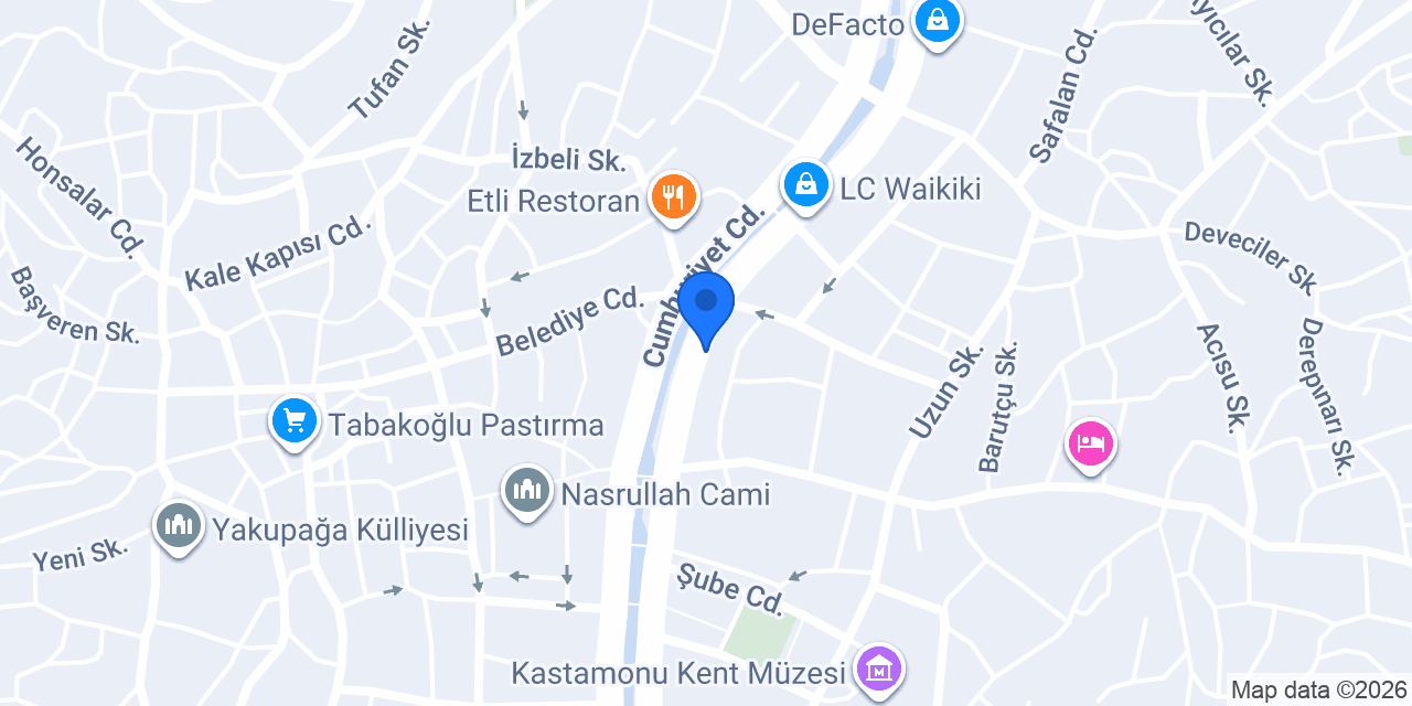 Nefertiti bayan kuaförü konumu