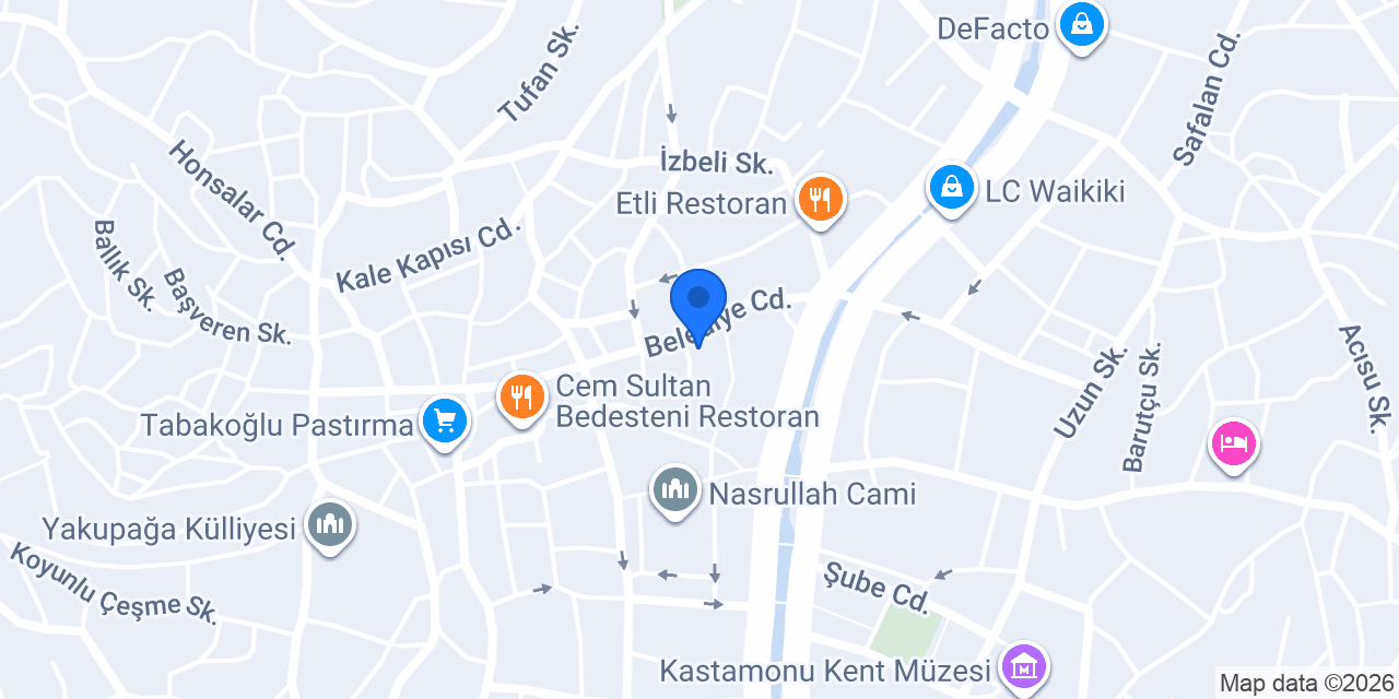 Ceren Gümüş konumu