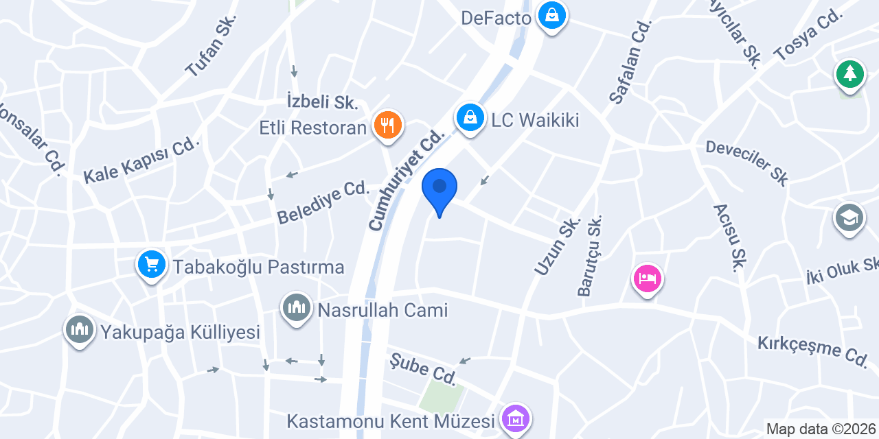 Bey Ocakbaşı2 konumu