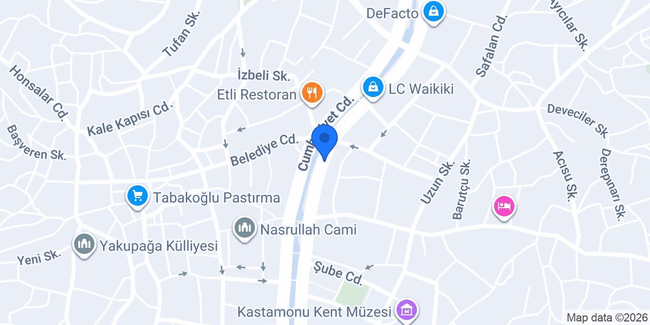 Ömpaş Yapı konumu