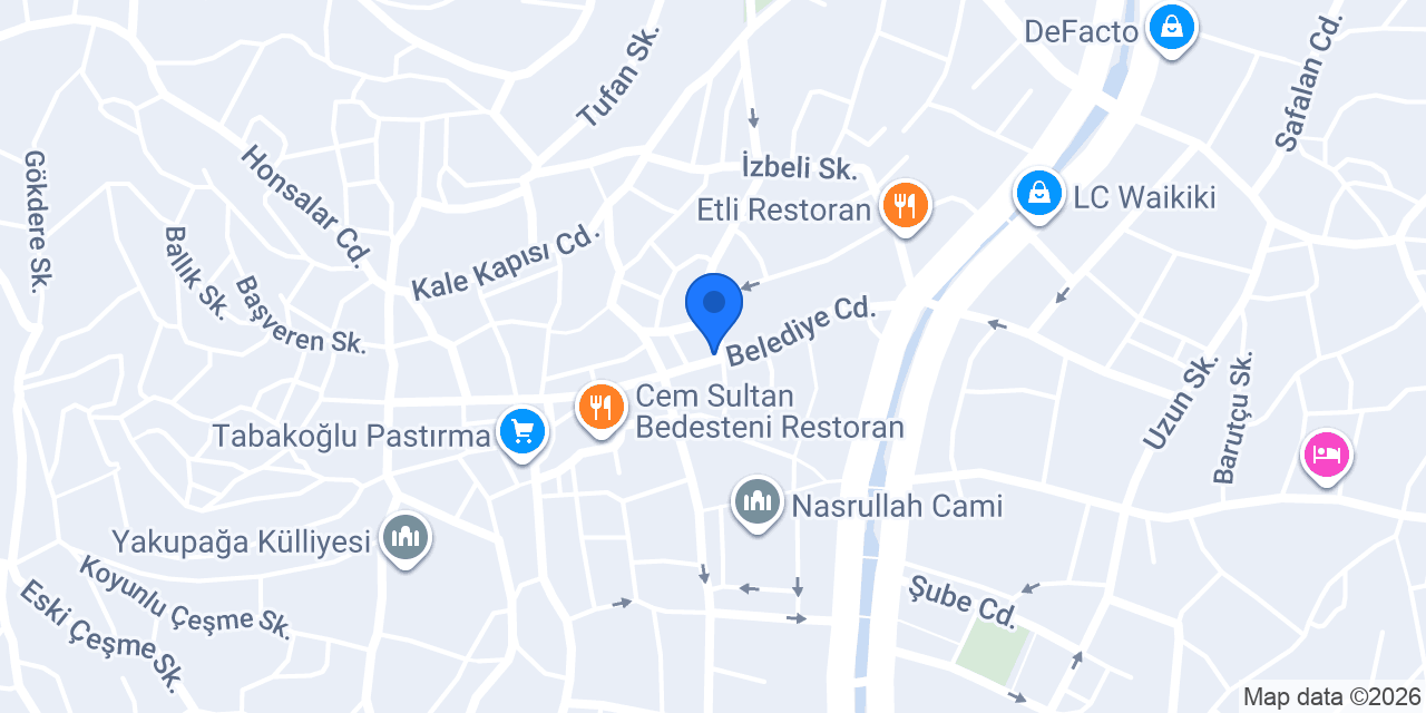 EKOMİNİ MARKET KÜRTÜN konumu