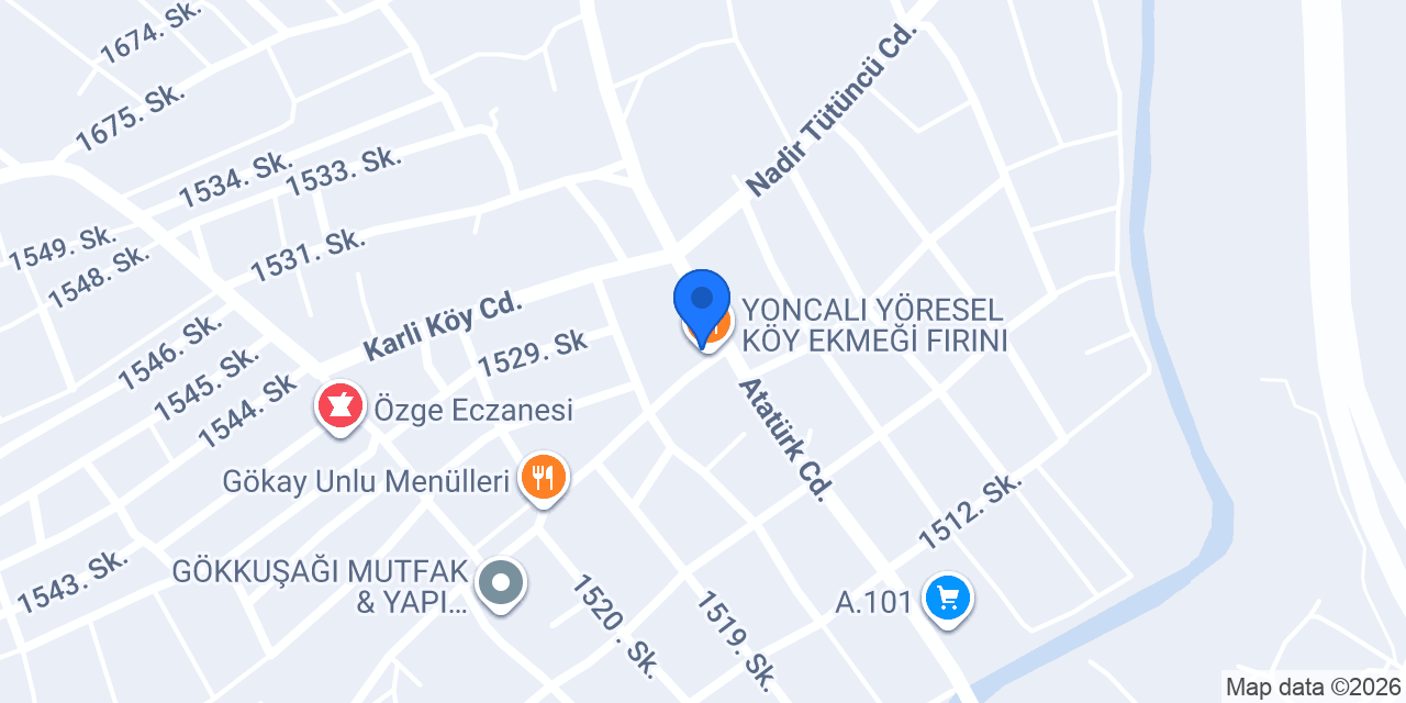 Gülümseten tekel konumu